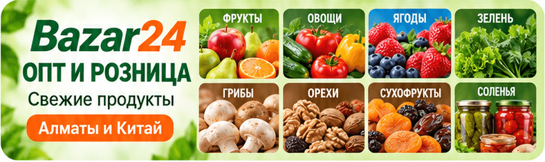 Bazar24 — опт и розница, Алматы и Китай