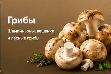 Грибы