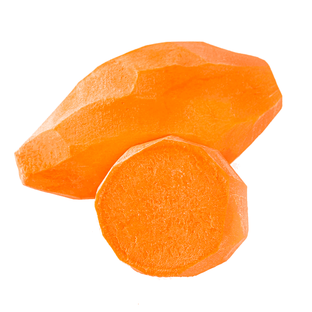 Картофель батат сладкий очищенный