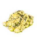 Кабачки для запекания с чесноком и пармезаном