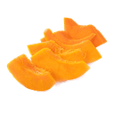 Тыква дольками