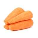 Морковь очищенная
