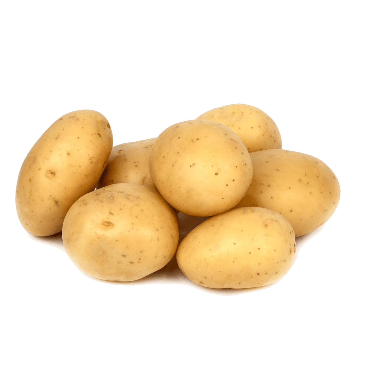 Картофель мытый