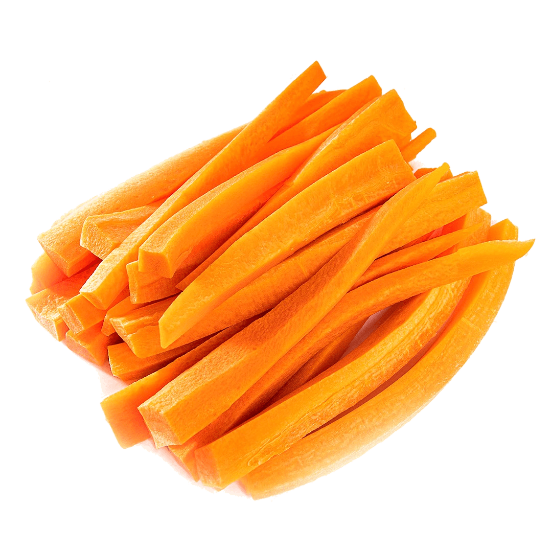 Морковь палочки