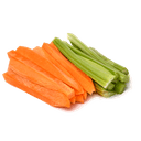 Морковь и сельдерей палочки