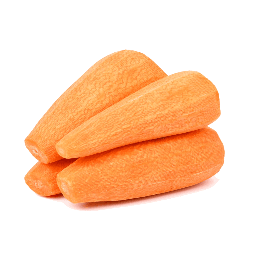 Морковь очищенная