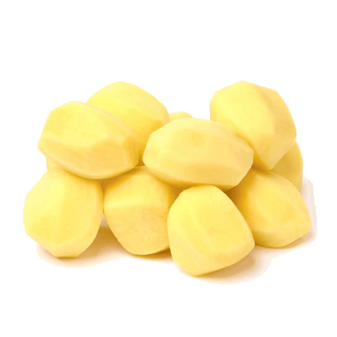Картофель очищенный